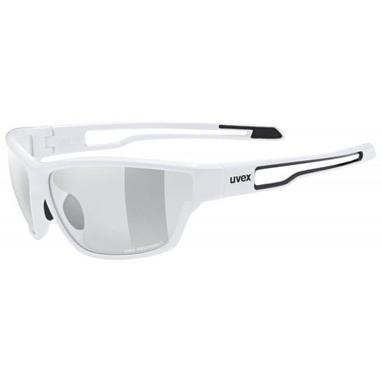 Okulary UVEX SPORTSTYLE 806 V white /smoke UVEX