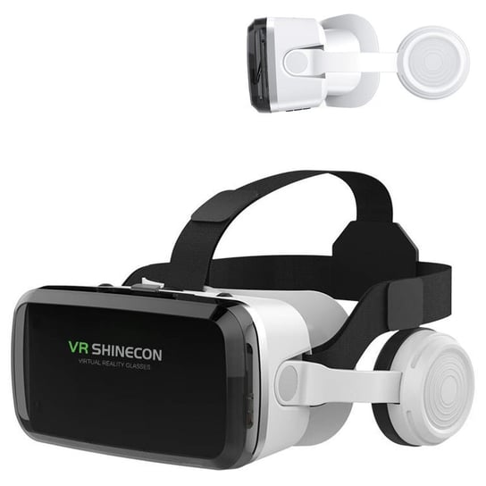 Okulary VR 3D do wirtualnej rzeczywistości gogle - Shinecon G04BS Nillkin