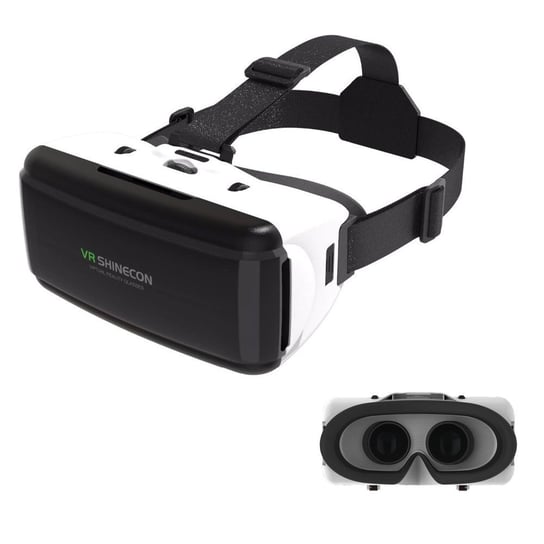 Okulary VR do wirtualnej rzeczywistości gogle 3D Shinecon G06 STRADO