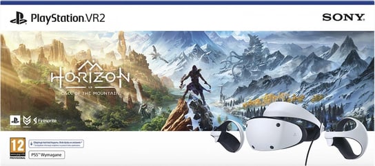Okulary VR SONY PlayStation VR2 + Horizon Call of the Mountain Sony Interactive Entertainment