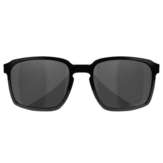 Okulary Wiley X Alfa AC6ALF08 captivate smoke grey, czarne oprawki Inna marka