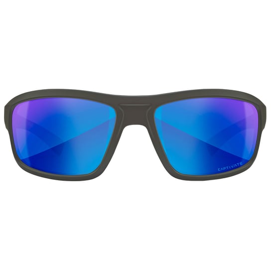 Okulary Wiley X Contend Captivate ACCNT09 blue mirror, grafitowe oprawki Inna marka