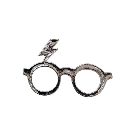 Okulary z Błyskawicą Przypinka Harry Potter Inny producent