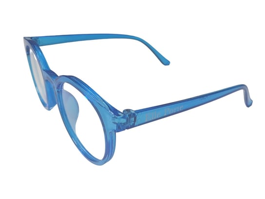 Okulary z filtrem niebieskiego światła Elle Porte Blue Light - Blue 3-12 lat Elle Porte
