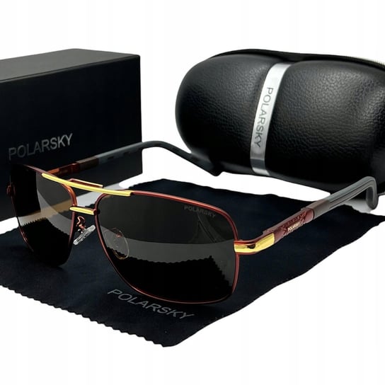 Okulary Z Polaryzacją Uv400 Nerdy Polarsky PolarSky