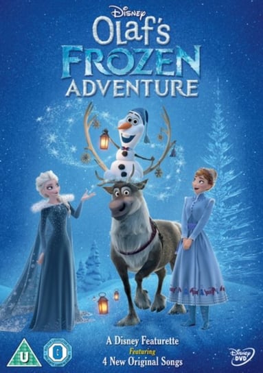 Olaf's Frozen Adventure (brak polskiej wersji językowej) Deters Kevin, Wermers Stevie