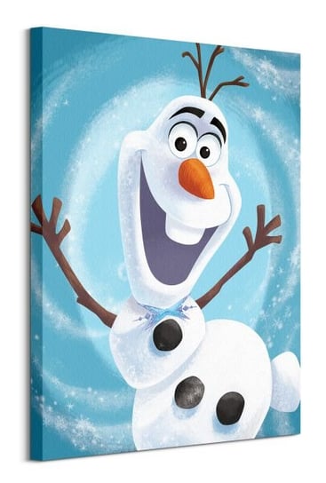 Olaf's Frozen Adventure Happy - obraz na płótnie Disney