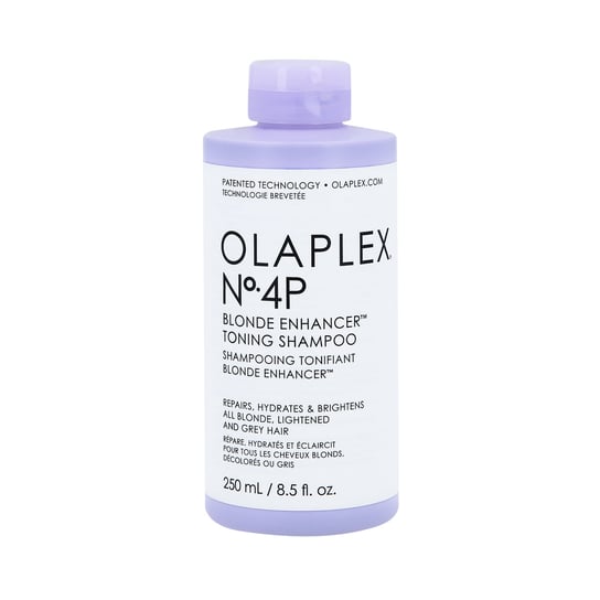 Olaplex Blonde Enhancer No.4P | Szampon neutralizujący do włosów blond 250ml Olaplex