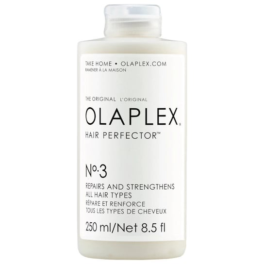 Olaplex Hair Perfector No.3, Regenerująca, wzmacniająca i odbudowująca kuracja do włosów (do użytku domowego) 250ml Olaplex