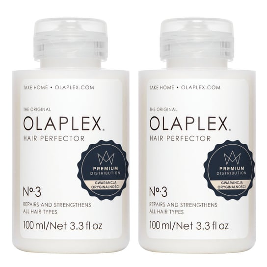 Olaplex Hair Perfector No.3  Zestaw: odbudowująca i regenerująca kuracja do włosów 2x100ml Olaplex