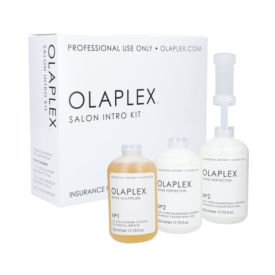 Olaplex, Salon Intro Kit, zestaw do regeneracji włosów, 3 szt. Olaplex