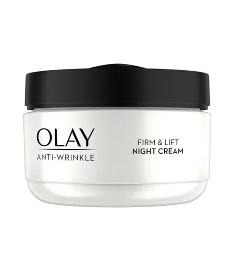 Olay, Anti-Wrinkle Firm & Lift Night, Krem na noc, 50 ml Olay