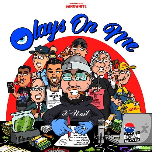 Olays On Me BANGWHITE, X WAVE