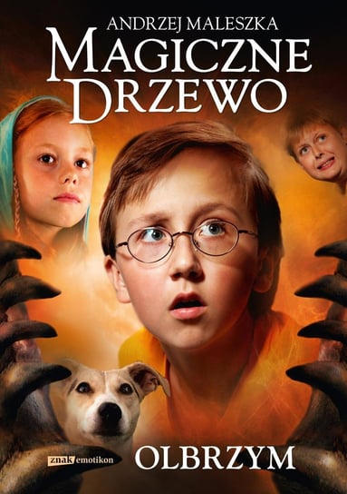Olbrzym. Magiczne drzewo - ebook epub Maleszka Andrzej