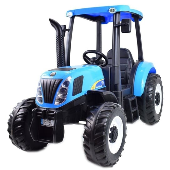 Olbrzymi Traktor New Holland T7 Na Akumulator Z Pilotem 24 V, 400 W/A011-24 SUPER-TOYS