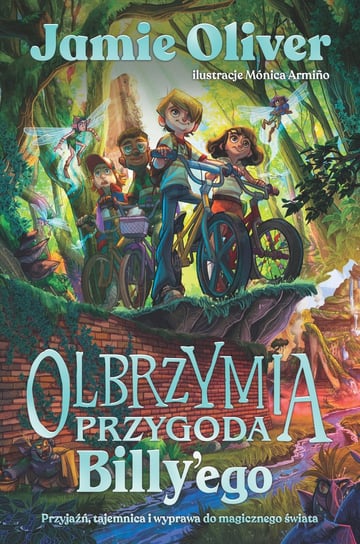 Olbrzymia przygoda Billy’ego Oliver Jamie