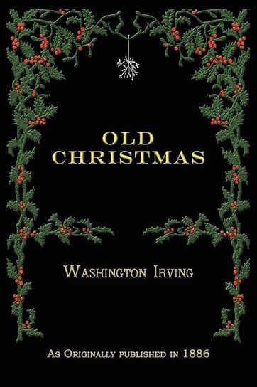 Old Christmas Irving Washington