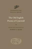 Old English Poems of Cynewulf Cynewulf