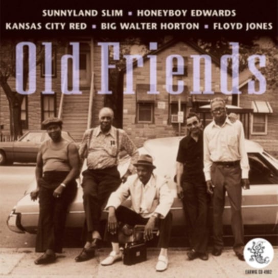 Old Friends David 'Honeyboy' Edwards & Friends