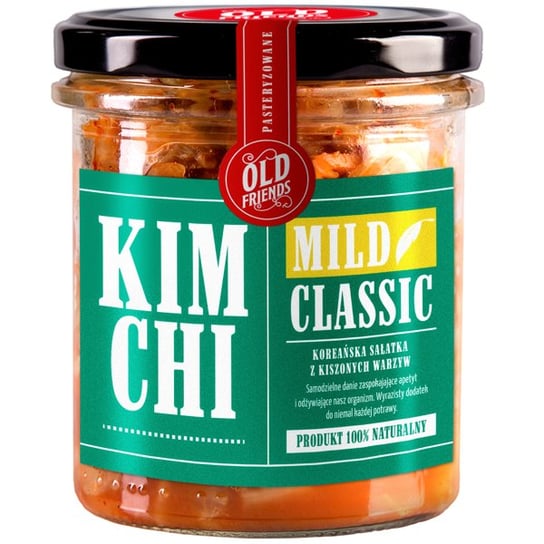 Old friends kimchi mild classic świeże, pasteryzowane 280g Fabryka 111