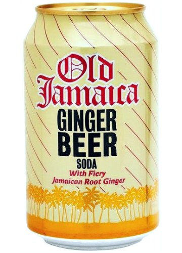 Old Jamaica, imbirowe piwo korzenne bez alkoholu, 330ml Old Jamaica