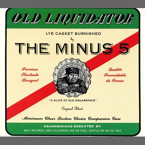 Old Liquidator The Minus 5