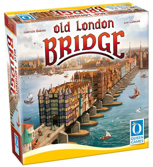 Old London Bridge gra planszowa Piatnik Piatnik