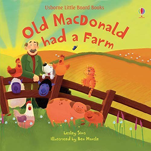 Old MacDonald had a farm Sims Lesley