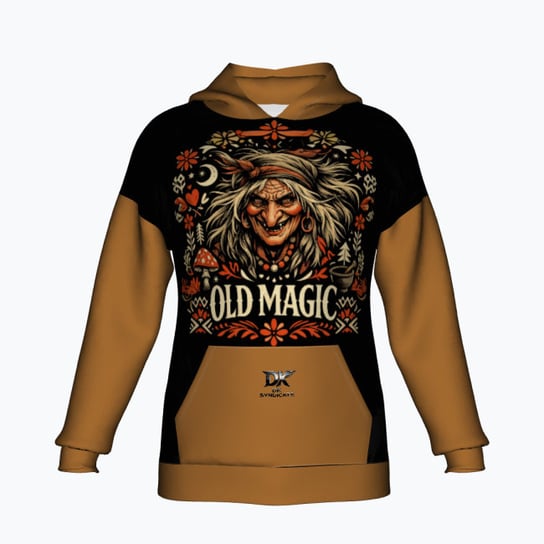 OLD MAGIC Bluza Oversize XS DK Syndicate