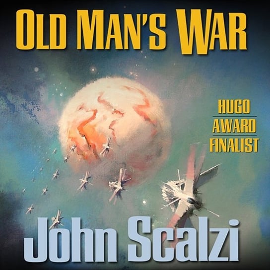 Old Man's War - audiobook John Scalzi