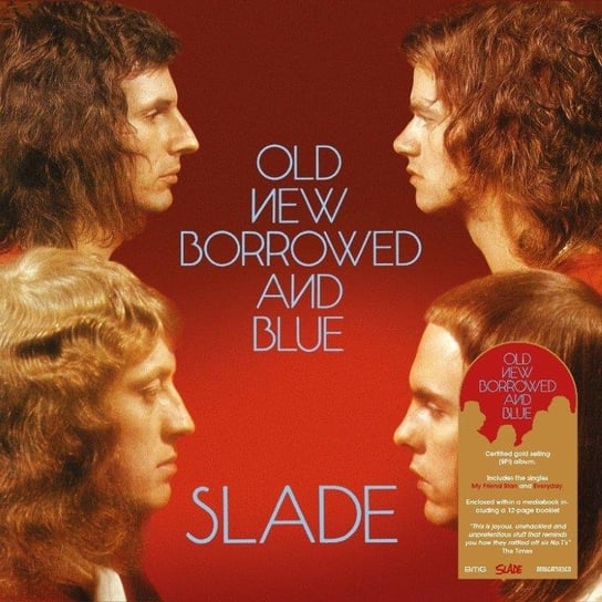 Old New Borrowed and Blue (Deluxe Edition) (2022 CD Re-issue) Slade