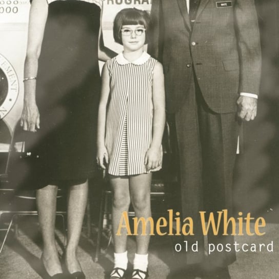Old Postcard White Amelia