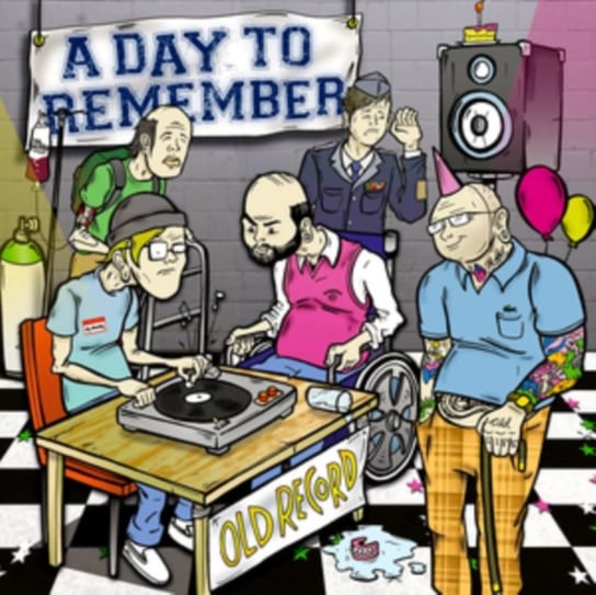 Old Record A Day To Remember