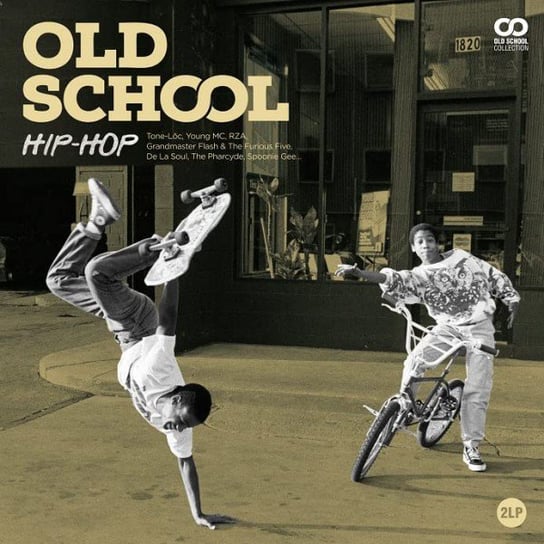 Old School Hip Hop, płyta winylowa Various Artists
