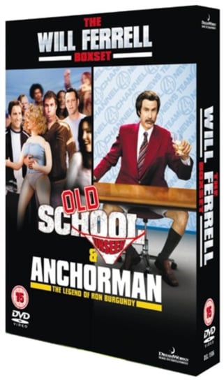 Old School - Unseen/Anchorman - The Legend of Ron Burgundy (brak polskiej wersji językowej) McKay Adam, Phillips Todd