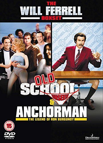 Old School - Unseen / Anchorman: The Legend of Ron Burgundy (Niezaliczona / Legenda telewizji) McKay Adam