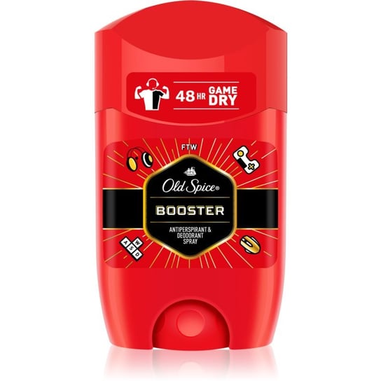 Old Spice Booster antyperspirant i dezodorant w sztyfcie dla mężczyzn 50 ml Old Spice