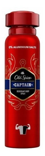 Old Spice, Captain, Dezodorant w sprayu 150 ml Old Spice
