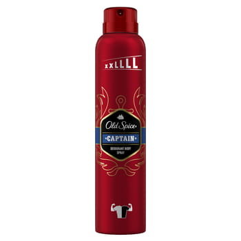 Old Spice, Captain Dezodorant W Sprayu Dla Mężczyzn, 250 ml Old Spice