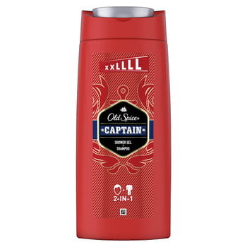 Old Spice, Captain Żel Pod Prysznic I Szampon Dla Mężczyzn, 675 ml Old Spice