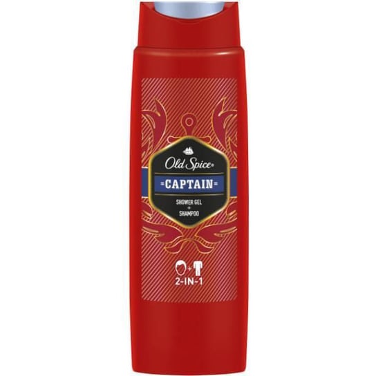 Old Spice Captain Żel pod prysznic + szampon dla mężczyzn 50ml Old Spice