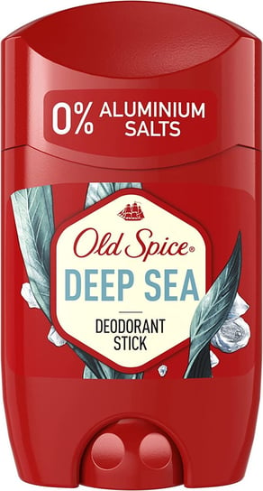 Old Spice, Deep Sea, Dezodorant męski w sztyfcie, 50 ml Old Spice