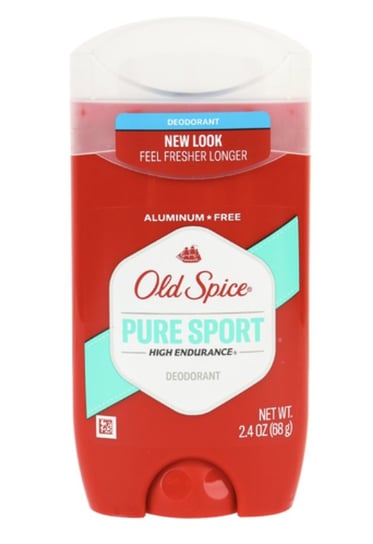 Old Spice, Dezodorant Bez Aluminium, Pure Sport 48h, 63g Old Spice