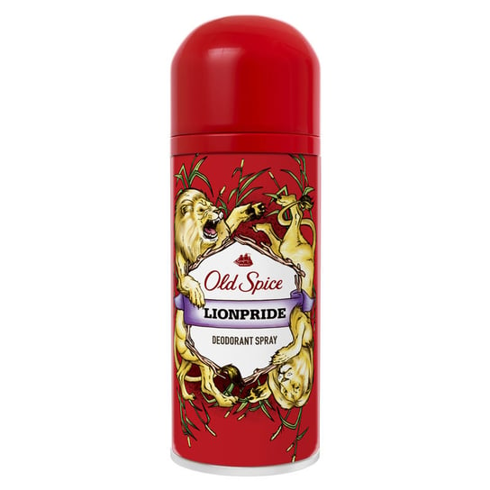 Old Spice, Lion Pride, dezodorant spray, 125 ml Old Spice