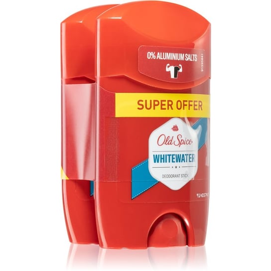 Old Spice Whitewater dezodorant w sztyfcie dla mężczyzn 2x50 ml Old Spice