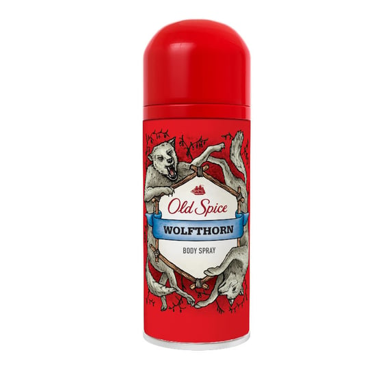 Old Spice, Wolf Thorn, dezodorant spray, 125 ml Old Spice