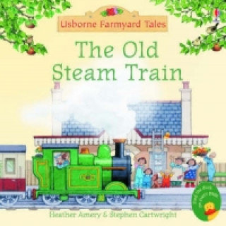 Old Steam Train Amery Heather