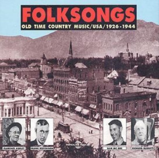 Old Time Country Music 1926-1944 (2cd) Various Artists