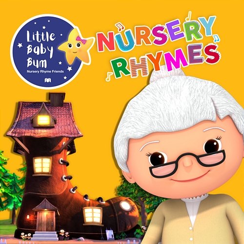 Old Woman Who Lived in a Shoe Little Baby Bum Nursery Rhyme Friends