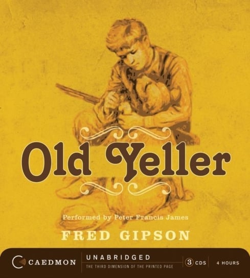 Old Yeller Gipson Fred
